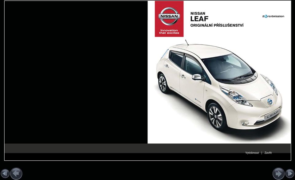 NISSAN LEAF ORIGINÁLNÍ PŘÍSLUŠENSTVÍ - PDF Free Download