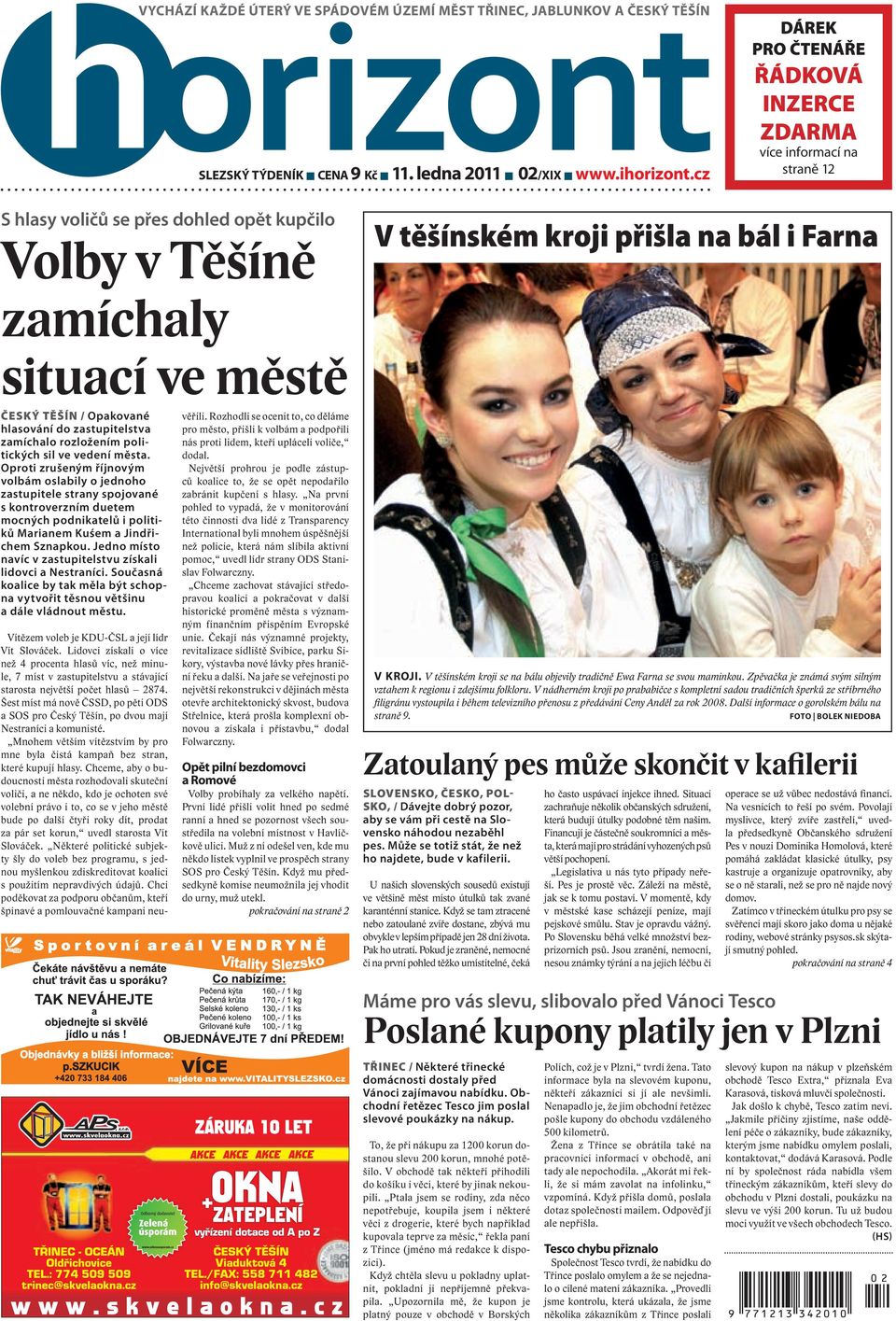 ČESKÝ TĚŠÍN / Opakované hlasování do zastupitelstva zamíchalo rozložením politických sil ve vedení města.