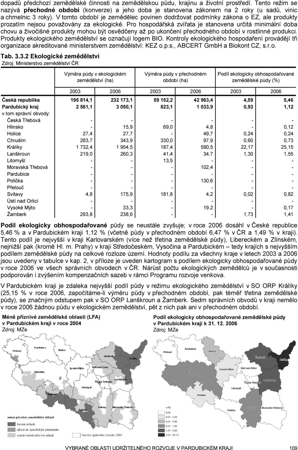 V tomto období je zemědělec povinen dodržovat podmínky zákona o EZ, ale produkty prozatím nejsou považovány za ekologické.