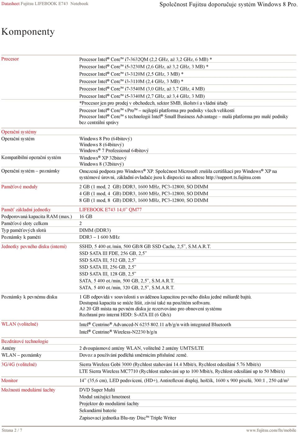 Procesor Intel Core i5-3340m (2,7 GHz, až 3,4 GHz, 3 MB) *Procesor jen pro prodej v obchodech, sektor SMB, školství a vládní úřady Procesor Intel Core vpro nejlepší platforma pro podniky všech