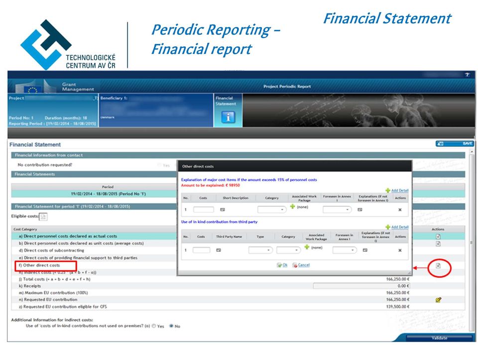 Financial Statement