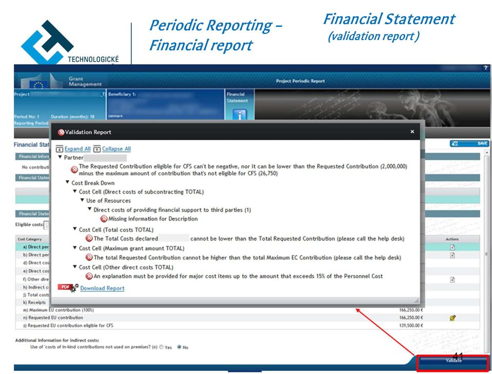 Financial Statement