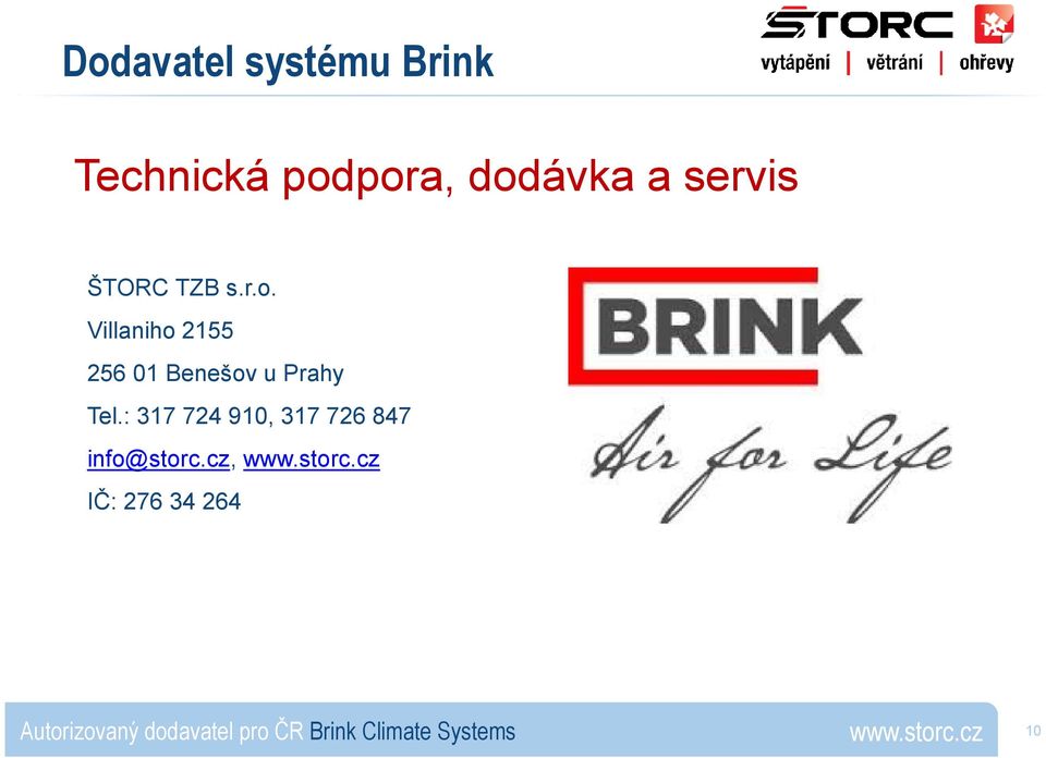 2155 256 01 Benešov u Prahy Tel.