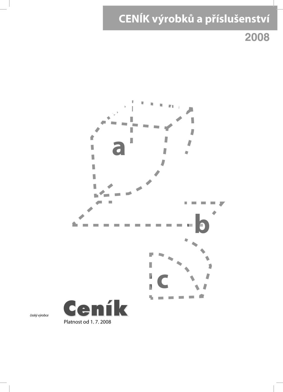 a b c český