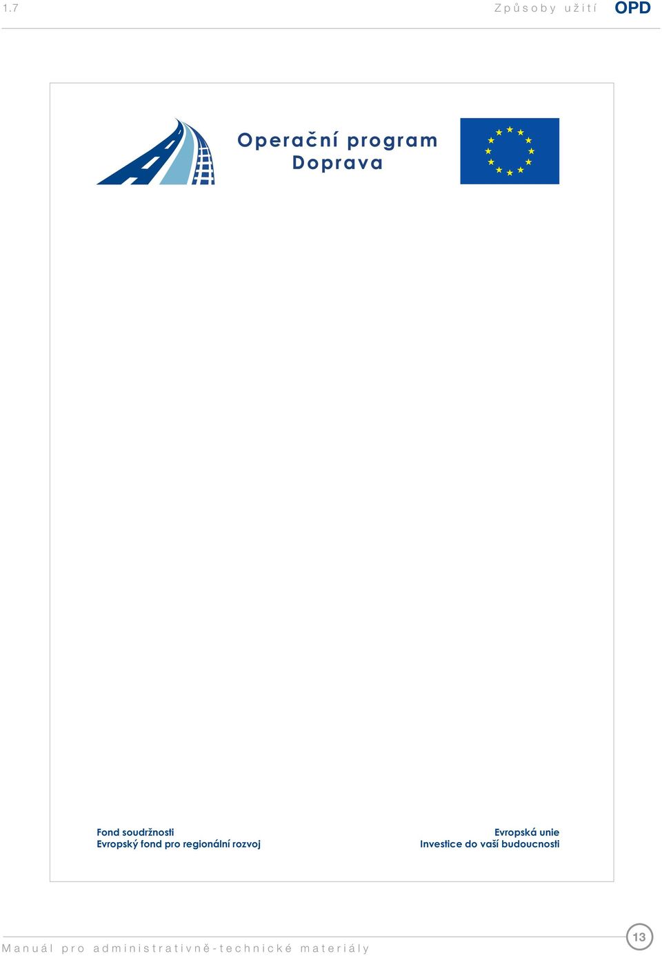 regionální rozvoj Evropská