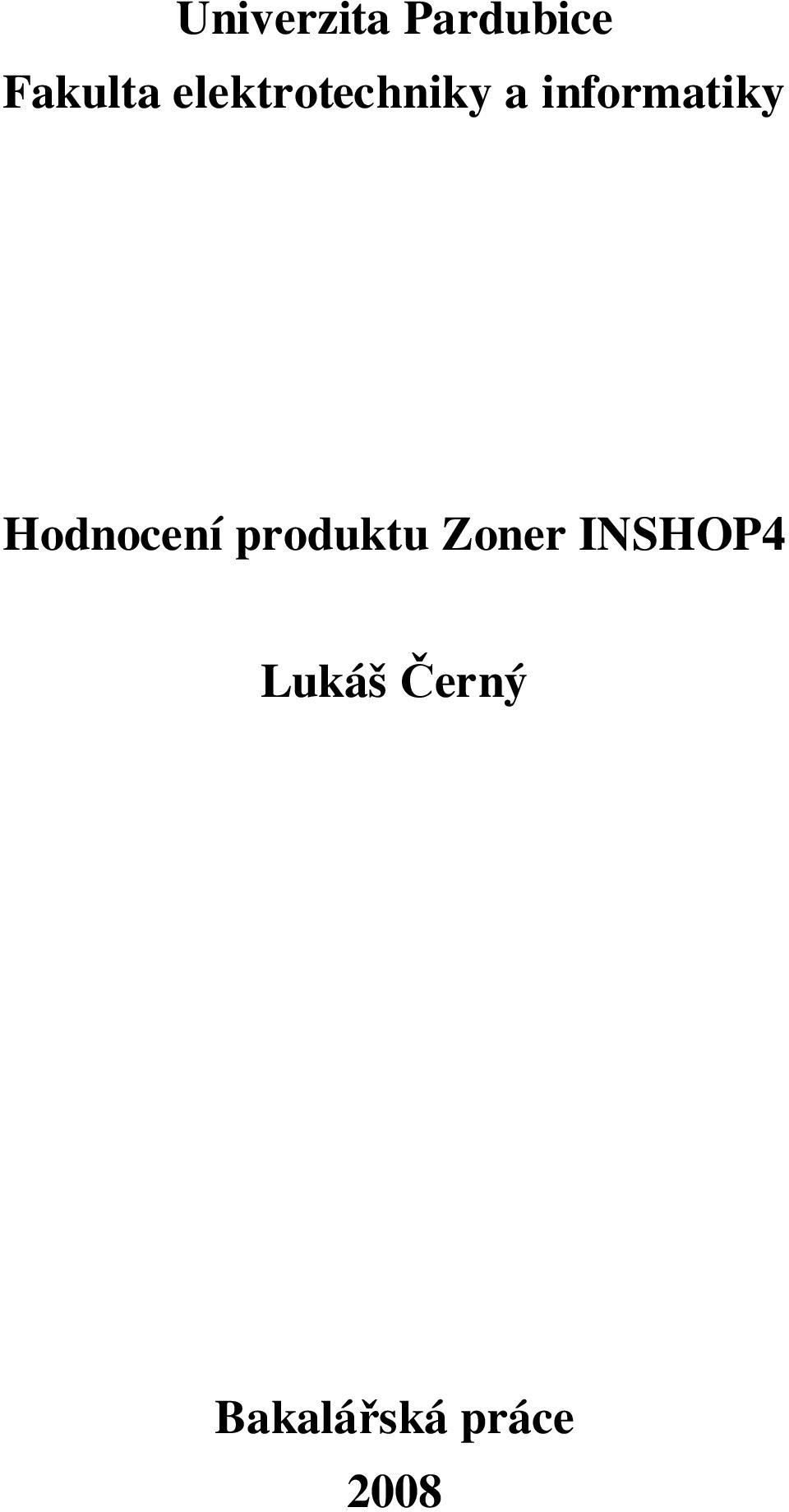 Hodnocení produktu Zoner