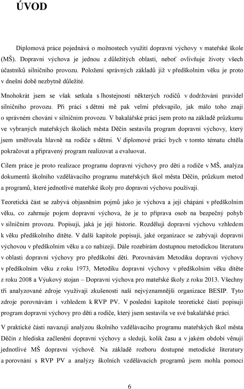 Při práci s dětmi mě pak velmi překvapilo, jak málo toho znají o správném chování v silničním provozu.