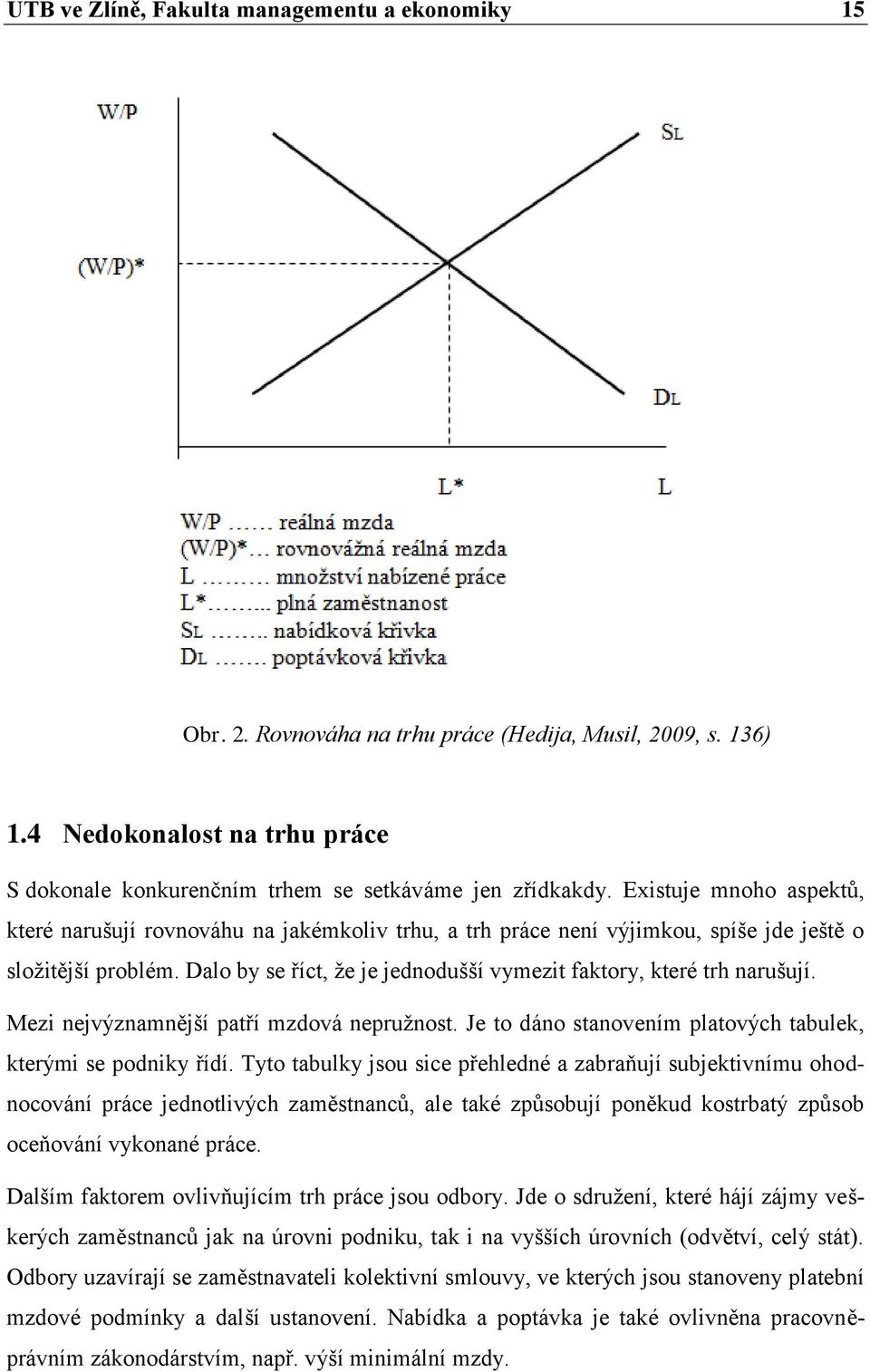 Dalo by se říct, že je jednodušší vymezit faktory, které trh narušují. Mezi nejvýznamnější patří mzdová nepružnost. Je to dáno stanovením platových tabulek, kterými se podniky řídí.