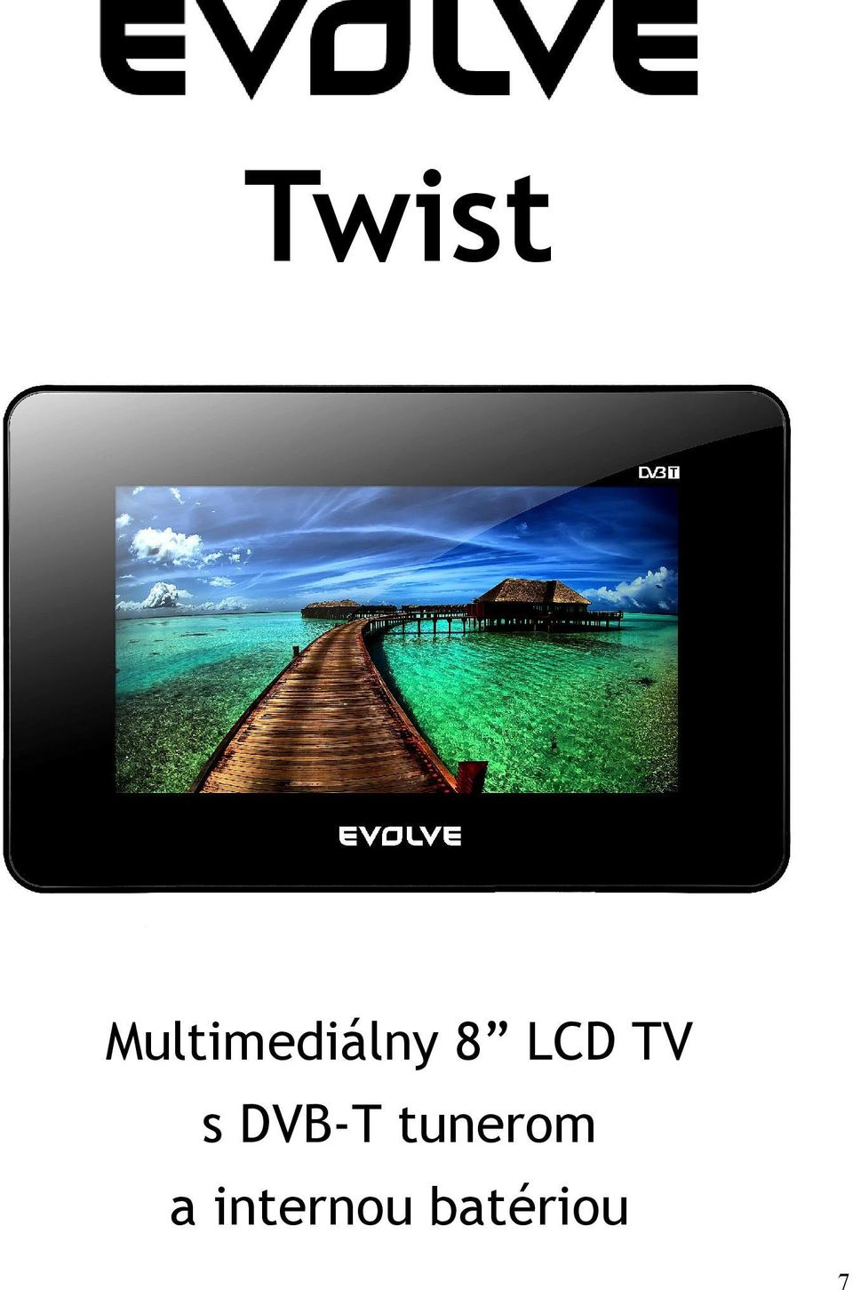 LCD TV s DVB-T