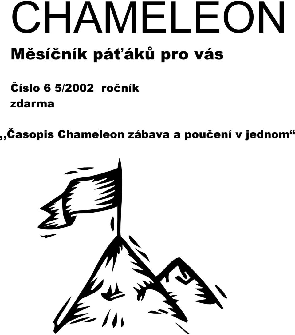 ročník zdarma,,časopis