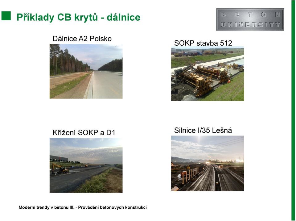 Polsko SOKP stavba 512