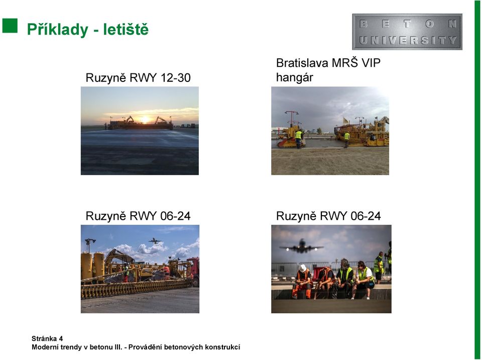 VIP hangár Ruzyně RWY
