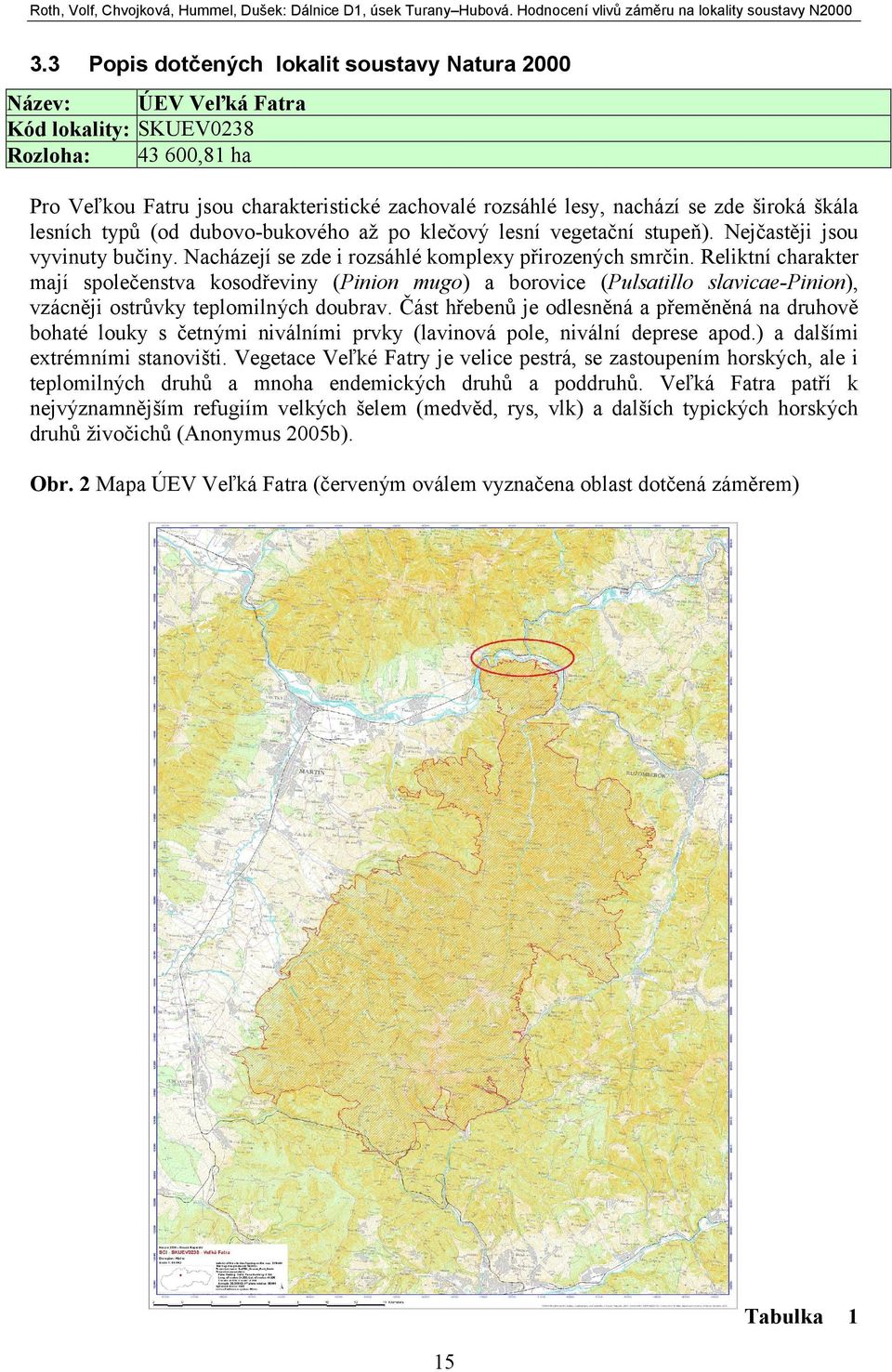 Reliktní charakter mají společenstva kosodřeviny (Pinion mugo) a borovice (Pulsatillo slavicae-pinion), vzácněji ostrůvky teplomilných doubrav.