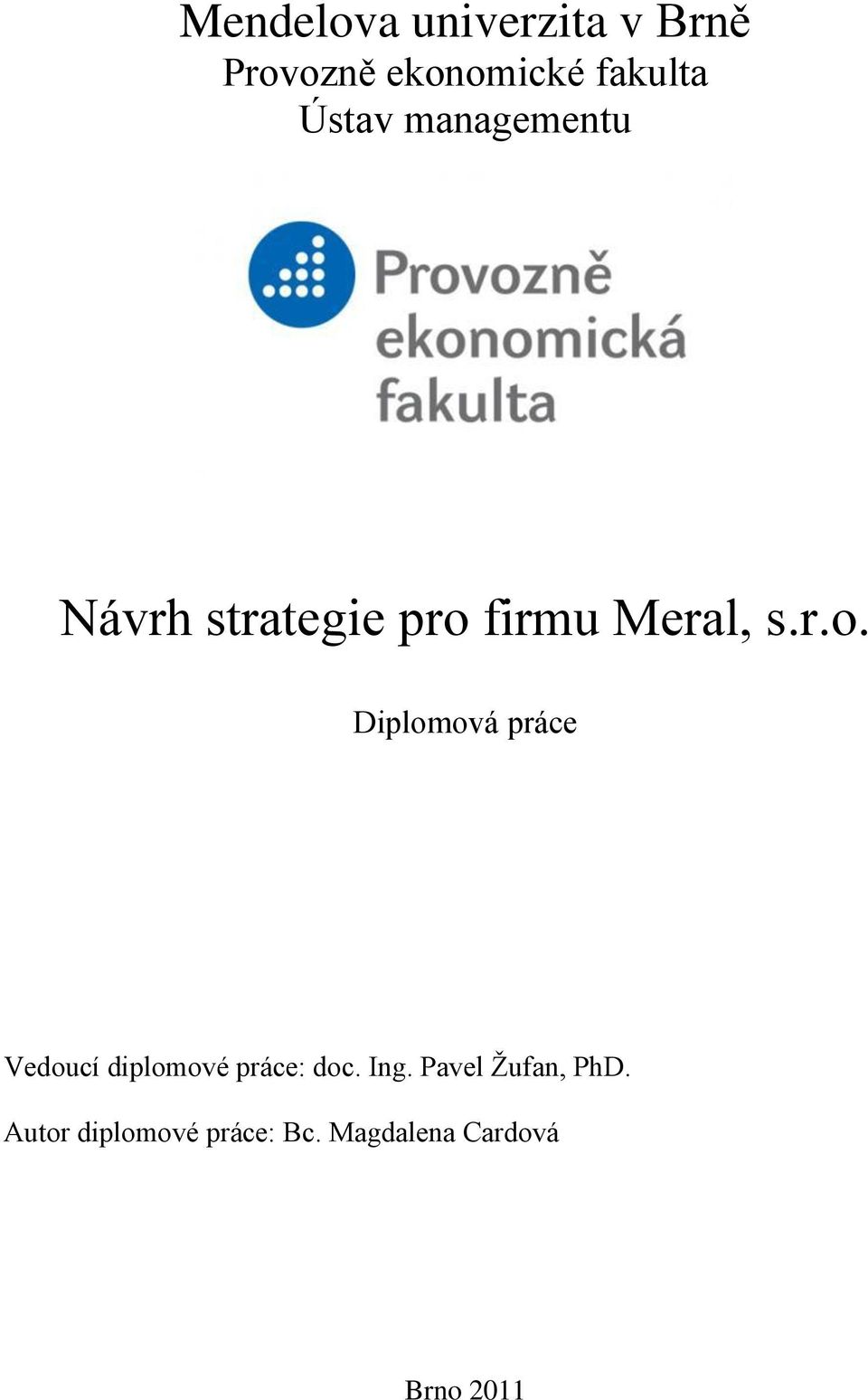 firmu Meral, s.r.o.