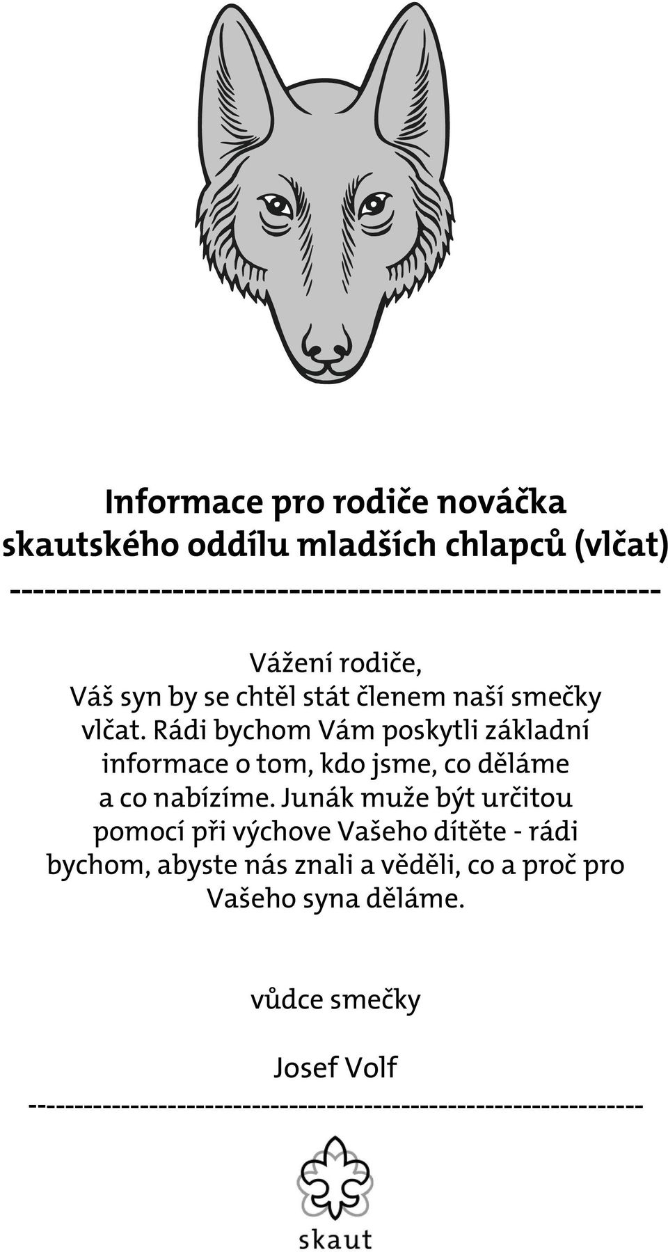 Rádi bychom Vám poskytli základní informace o tom, kdo jsme, co děláme a co nabízíme.