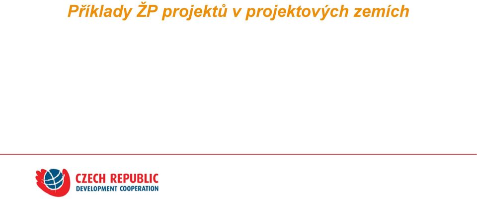 projektů v