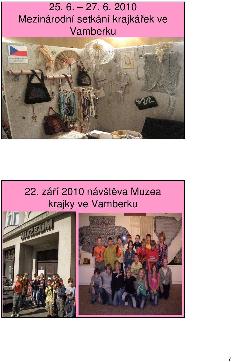 2010 Mezinárodní setkání