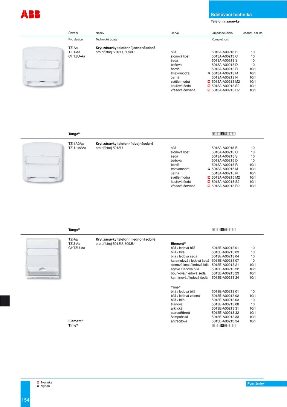 5013A-A00213 R 10/1 tmavomodrá 5013A-A00213 M 10/1 černá 5013A-A00213 N 10/1 světle modrá 5013A-A00213 M2 10/1 kouřová šedá 5013A-A00213 S2 10/1 vřesová červená 5013A-A00213 R2 10/1 TZ-1A2Aa Kryt