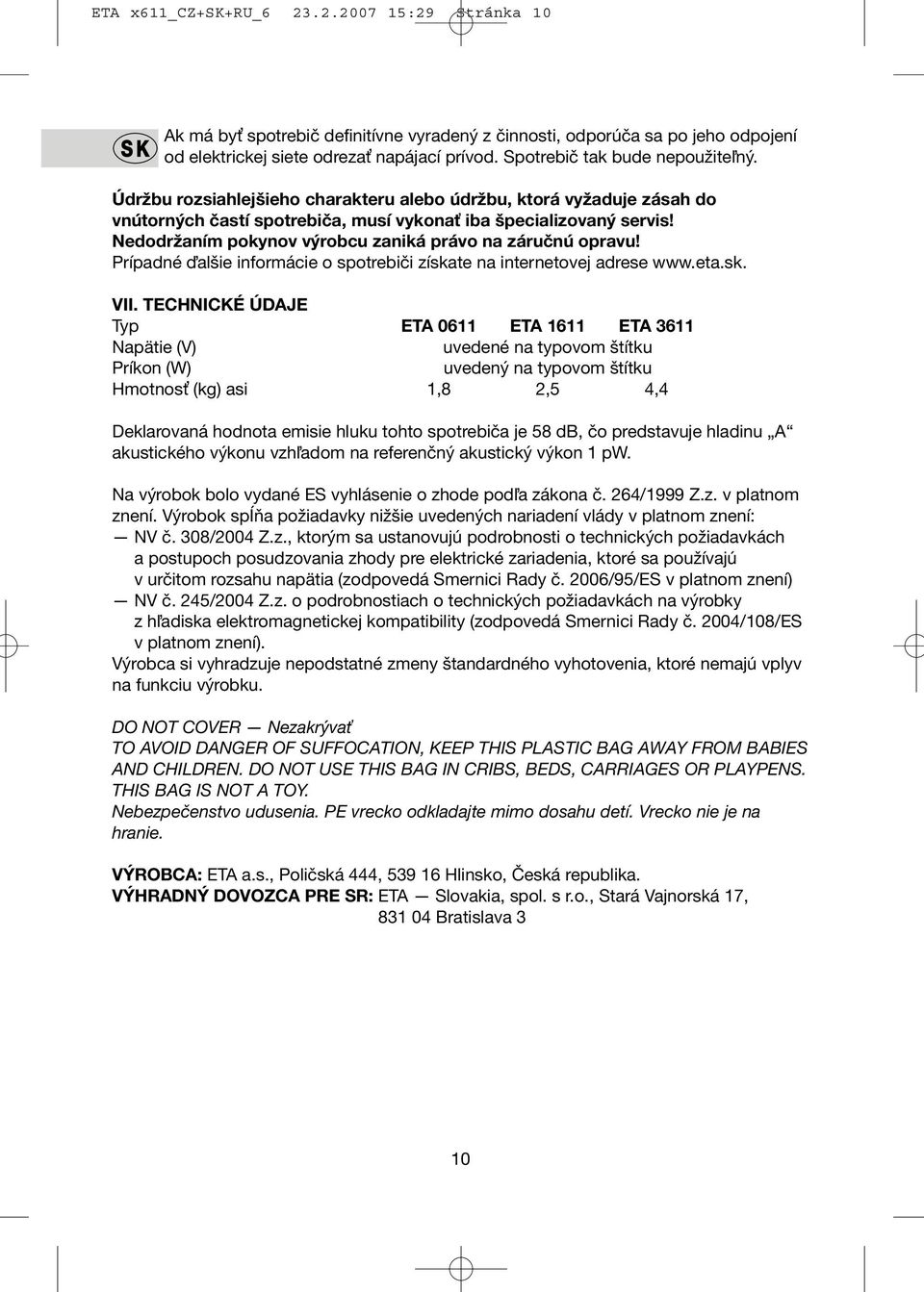 3-6. Elektrické stolní a stojanové ventilátory NÁVOD K OBSLUZE Elektrické  stolové a stojanové ventilátory NÁVOD NA OBSLUHU PDF Free Download