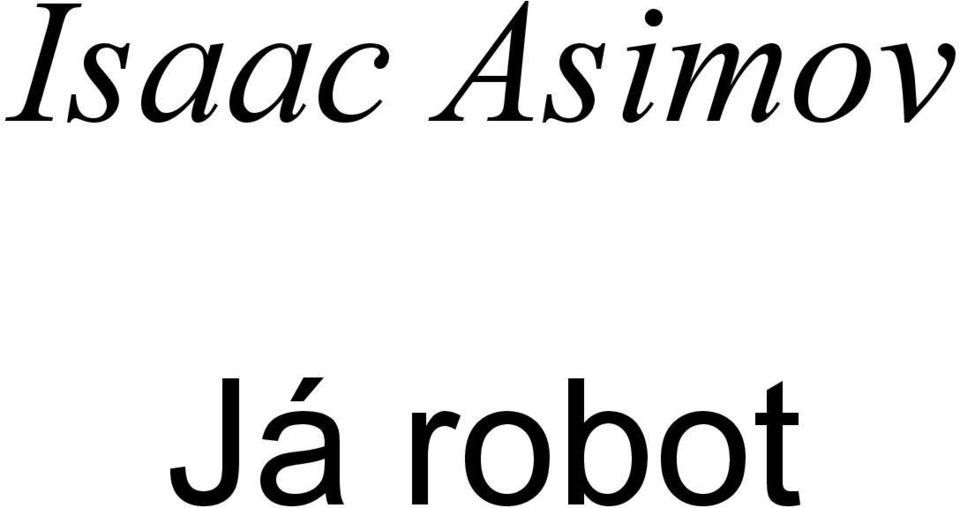 robot
