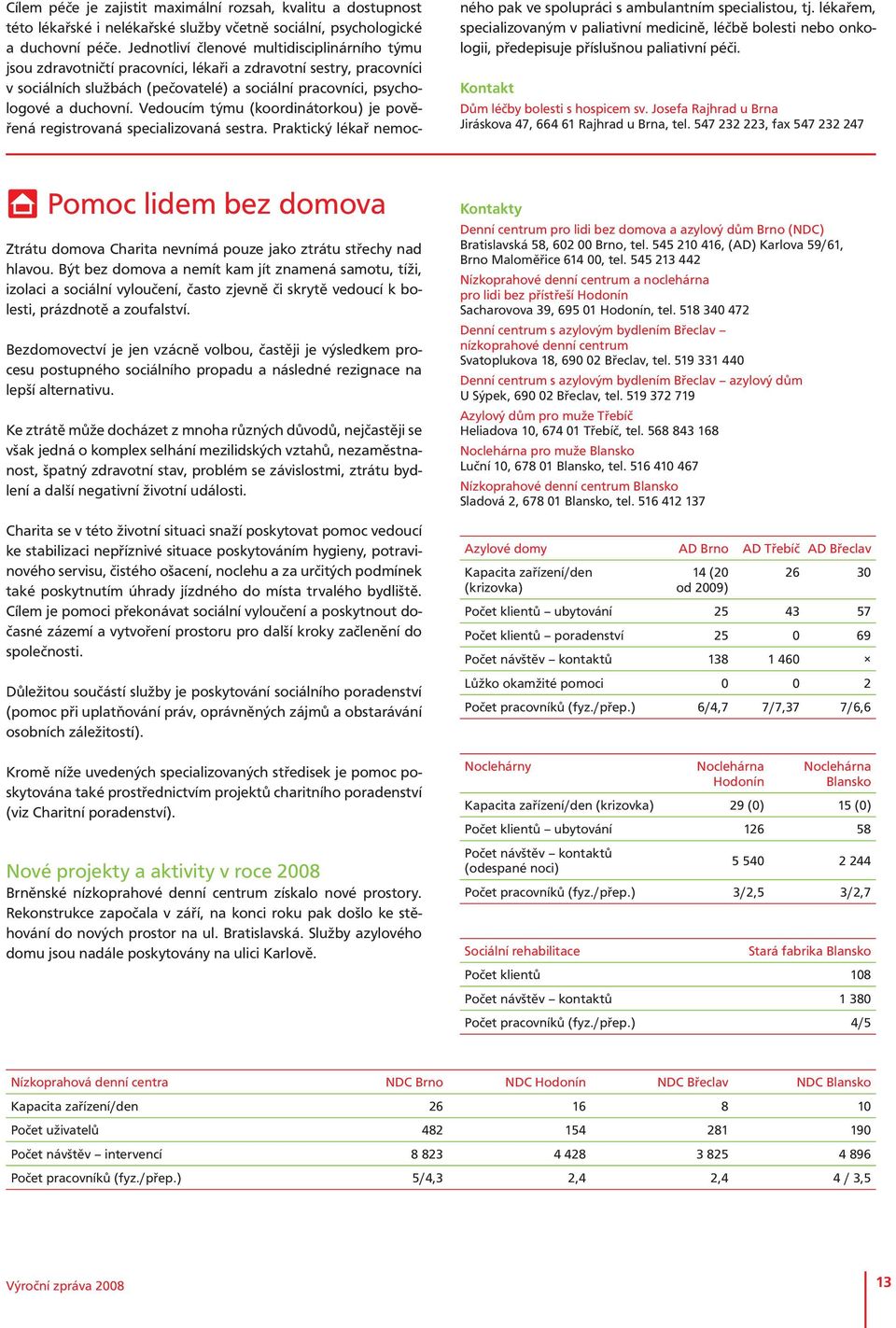 Vedoucím týmu (koordinátorkou) je pověřená registrovaná specializovaná sestra. Praktický lékař nemocného pak ve spolupráci s ambulantním specialistou, tj.