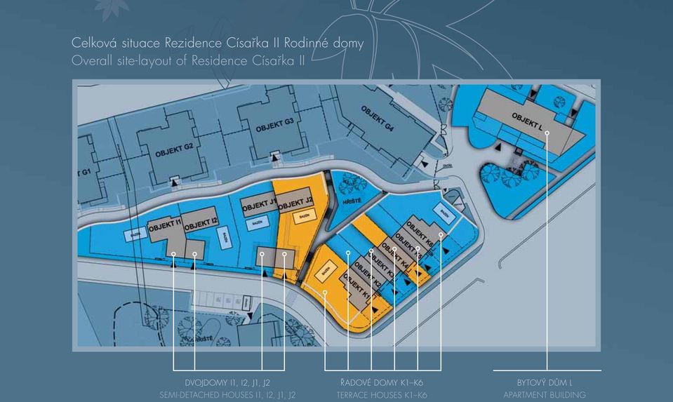 I1, I2, J1, J2 SEMI-DETACHED HOUSES I1, I2, J1, J2