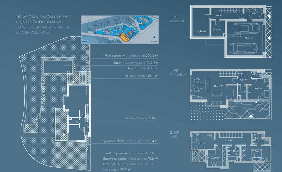 Terasa / terrace 28,1 m 2 1.