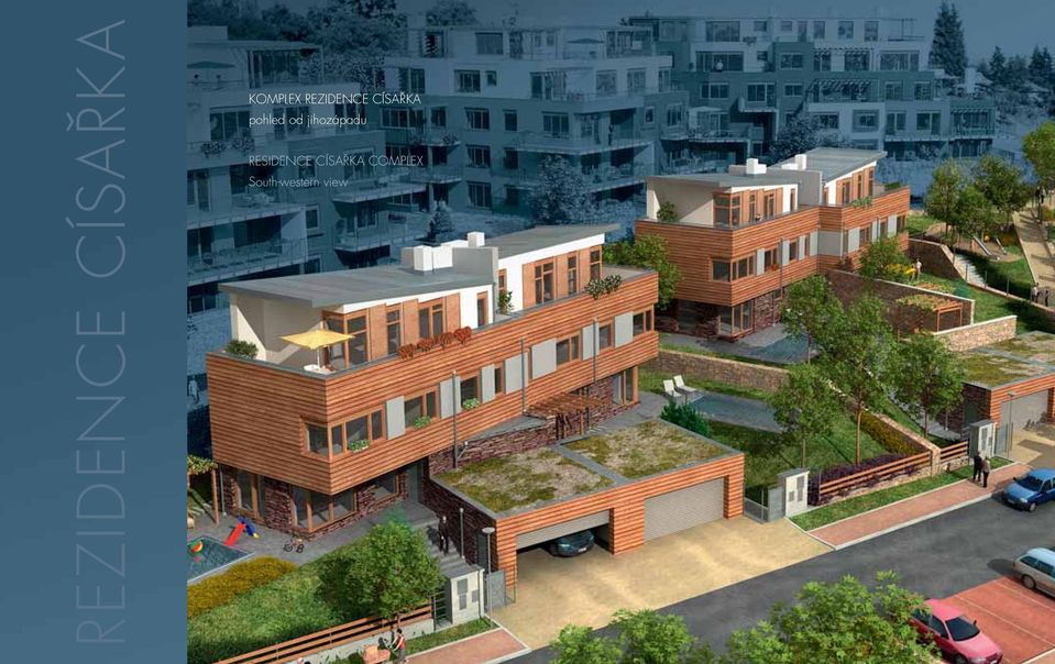 jihozápadu RESIDENCE