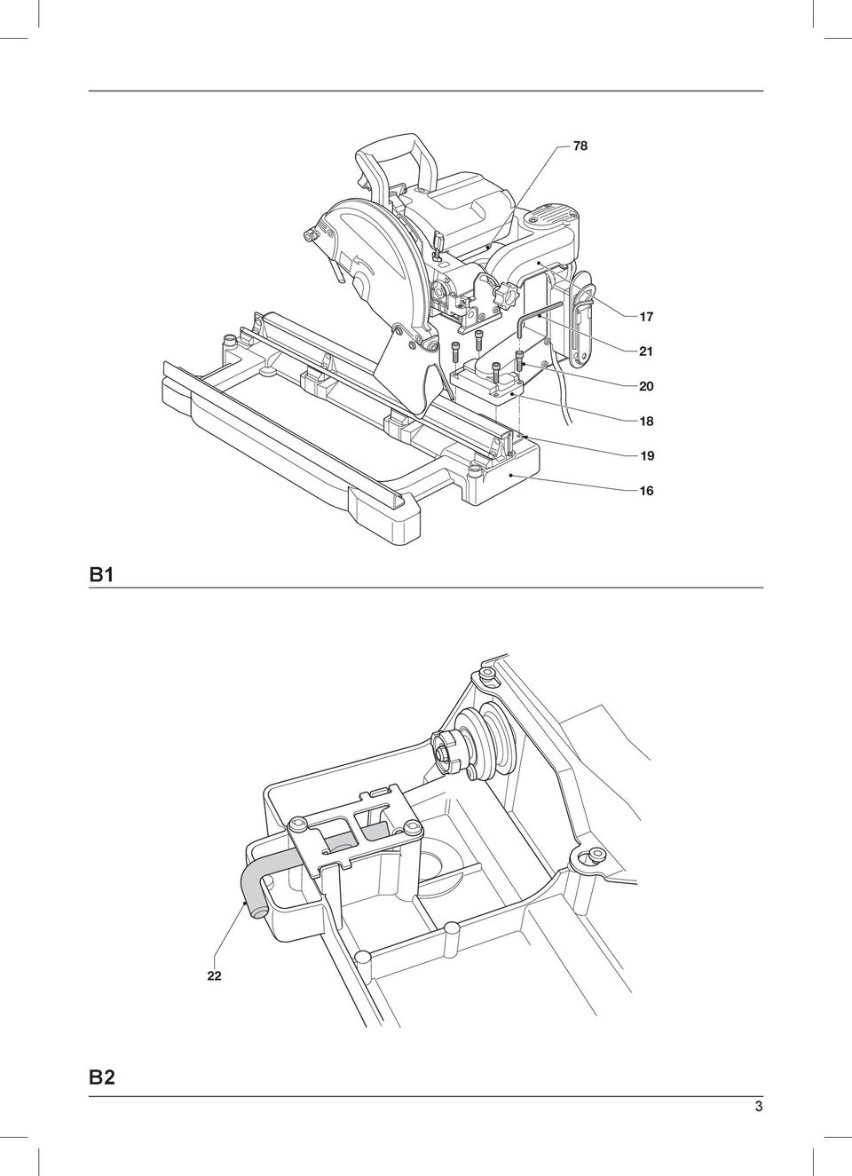 16 B1 22