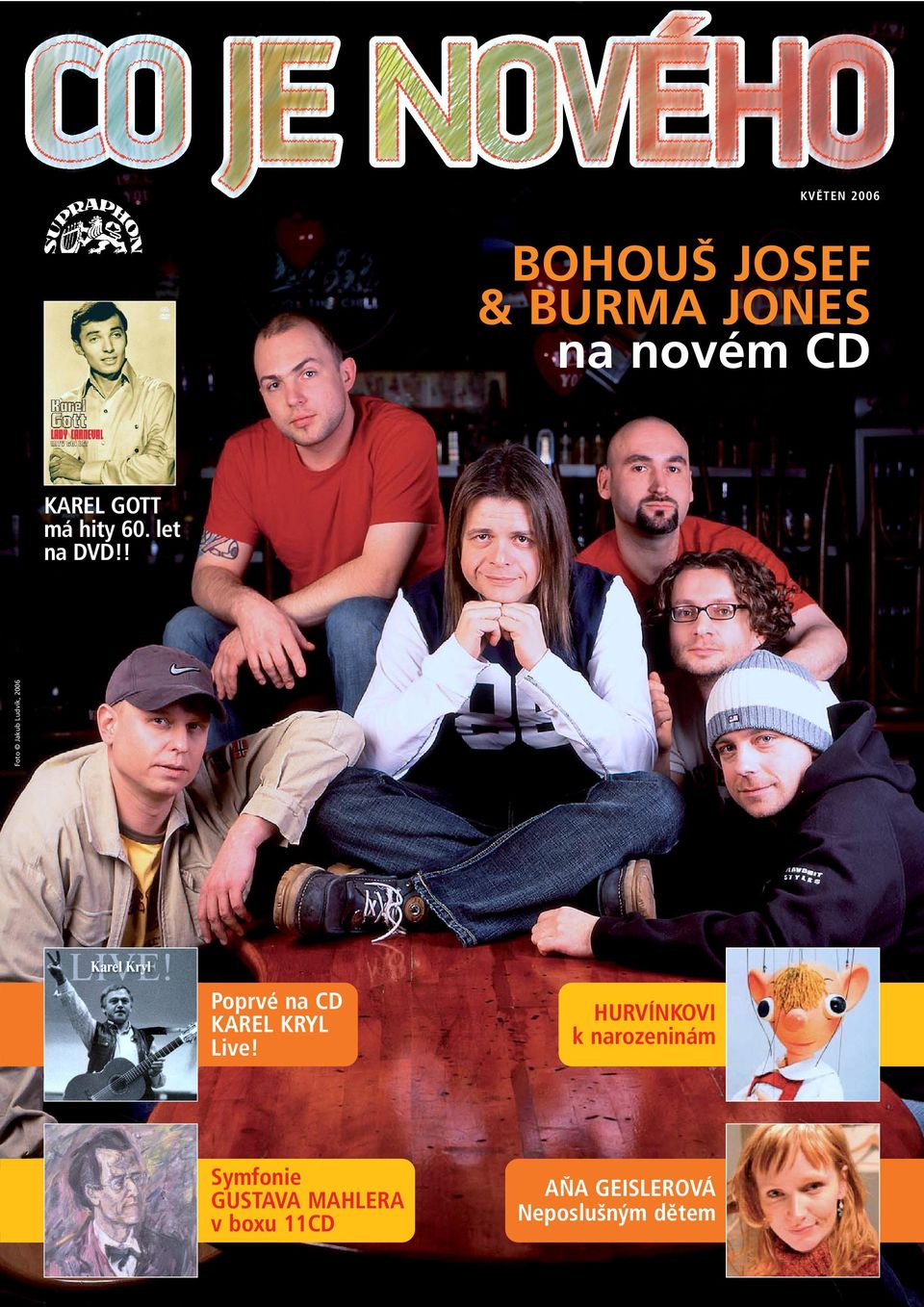 BOHOUŠ JOSEF & BURMA JONES na novém CD - PDF Free Download