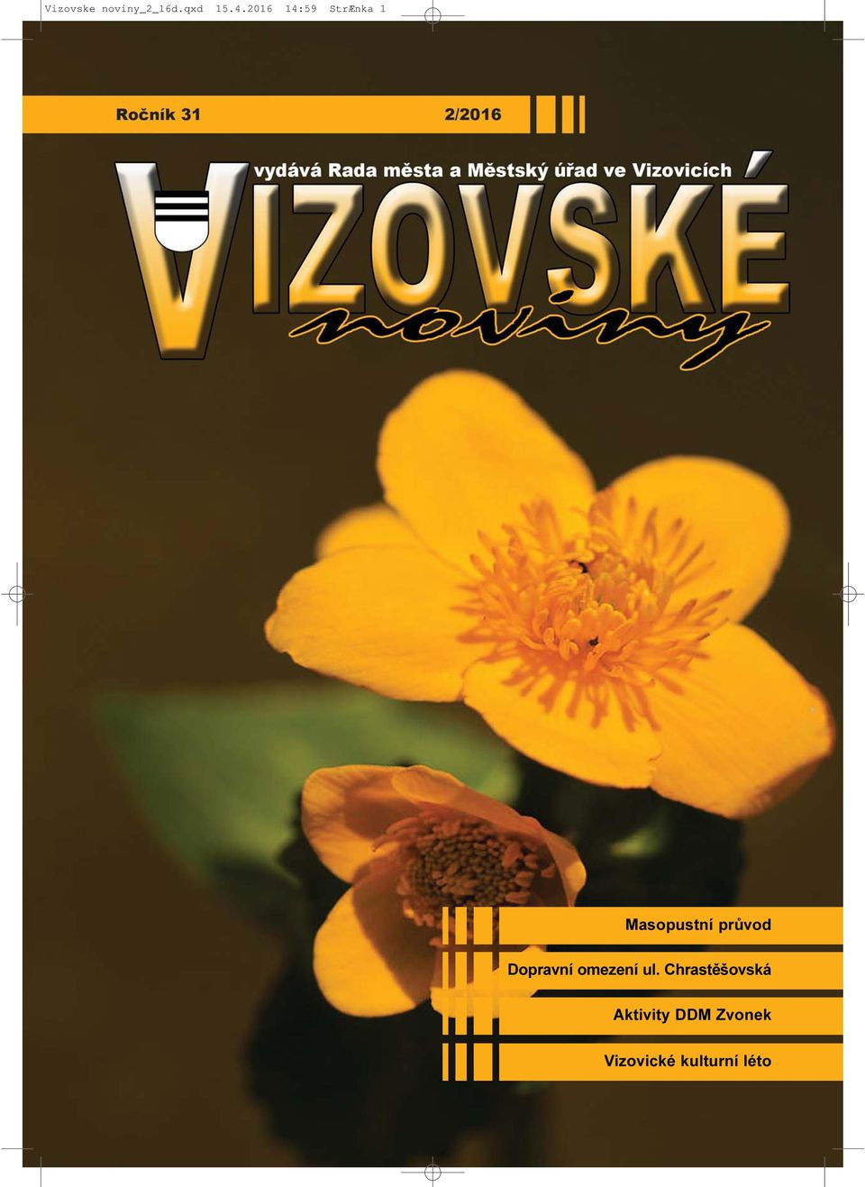 prùvod Dopravní omezení ul.
