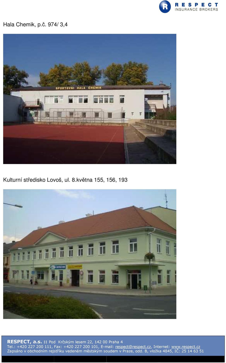 středisko Lovoš, ul.