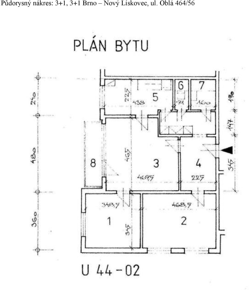 3+1 Brno Nový