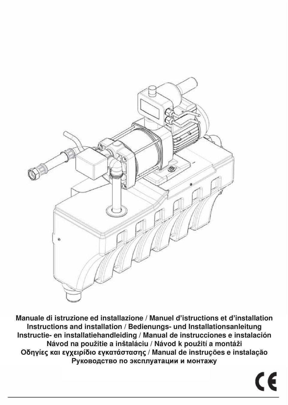 Instructie- en installatiehandleiding / Manual de instrucciones e instalación