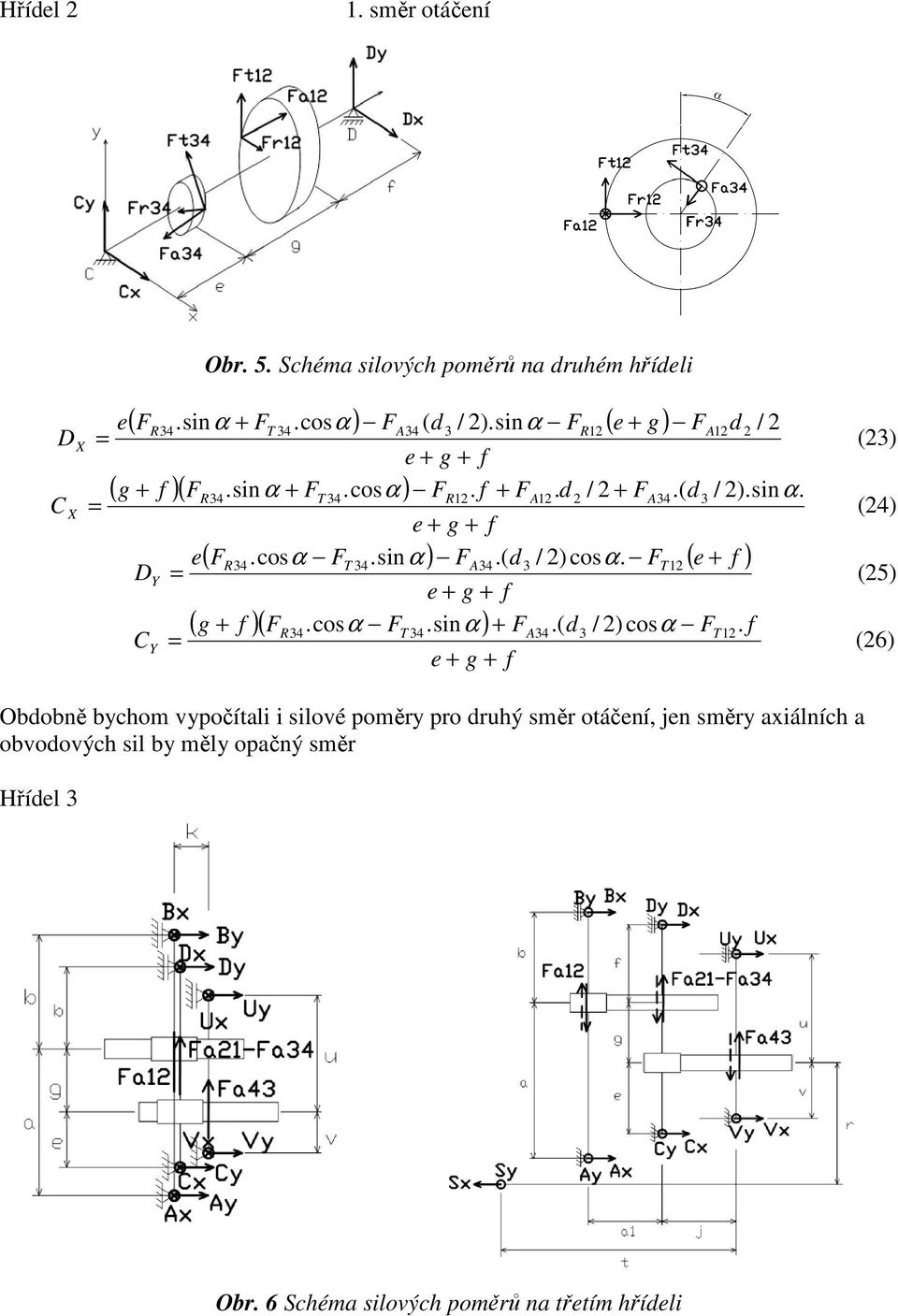 ( f )( cosα ) T12 e f. T 4.sinα 4.( d / 2) cos T 12.