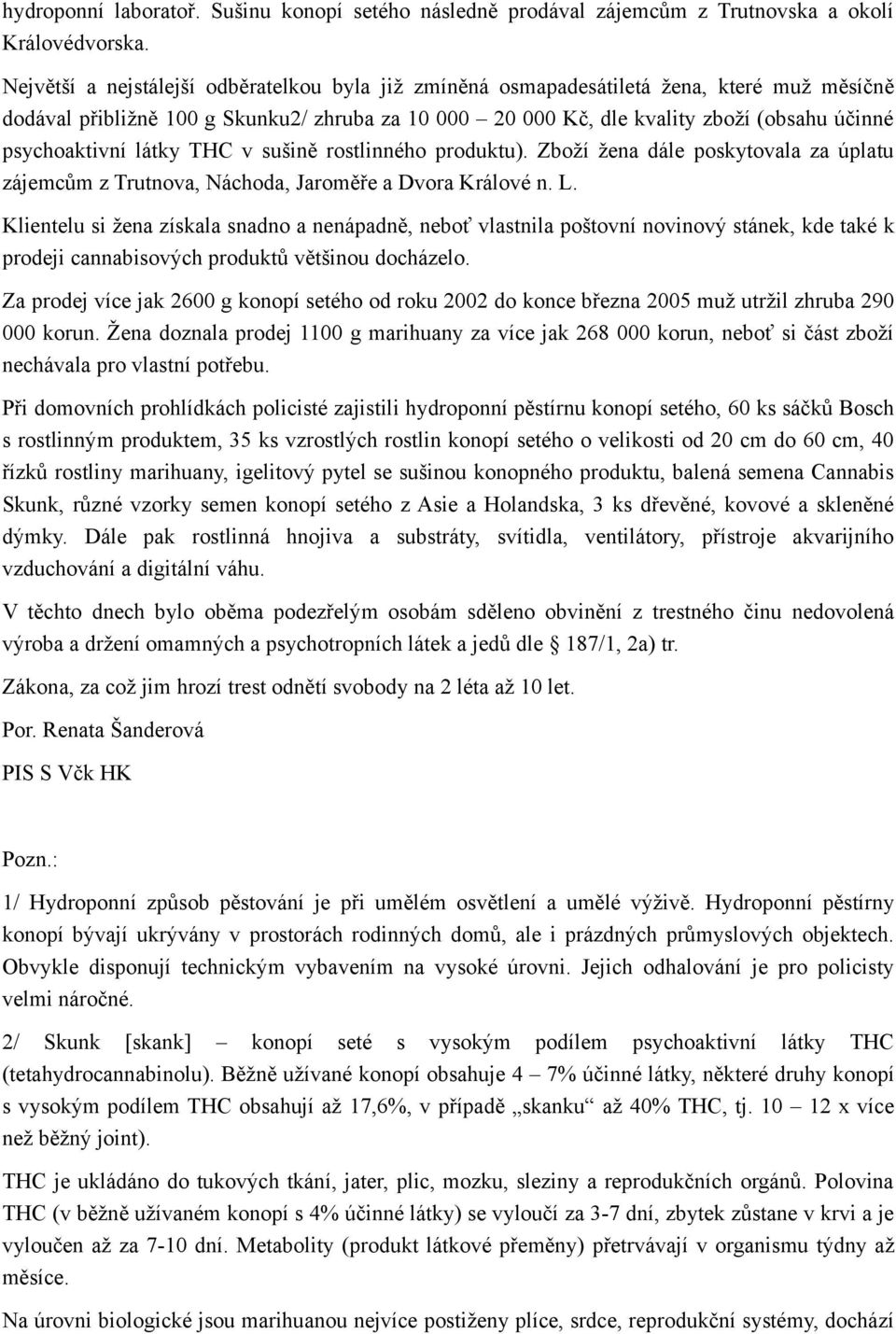 29letá žena z 20letého muže