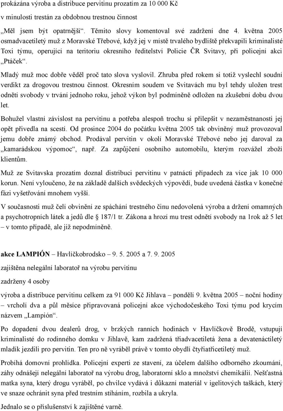 Specializovaného pracovního týmu TOXI S Včk Hradec Králové za rok PDF  Stažení zdarma