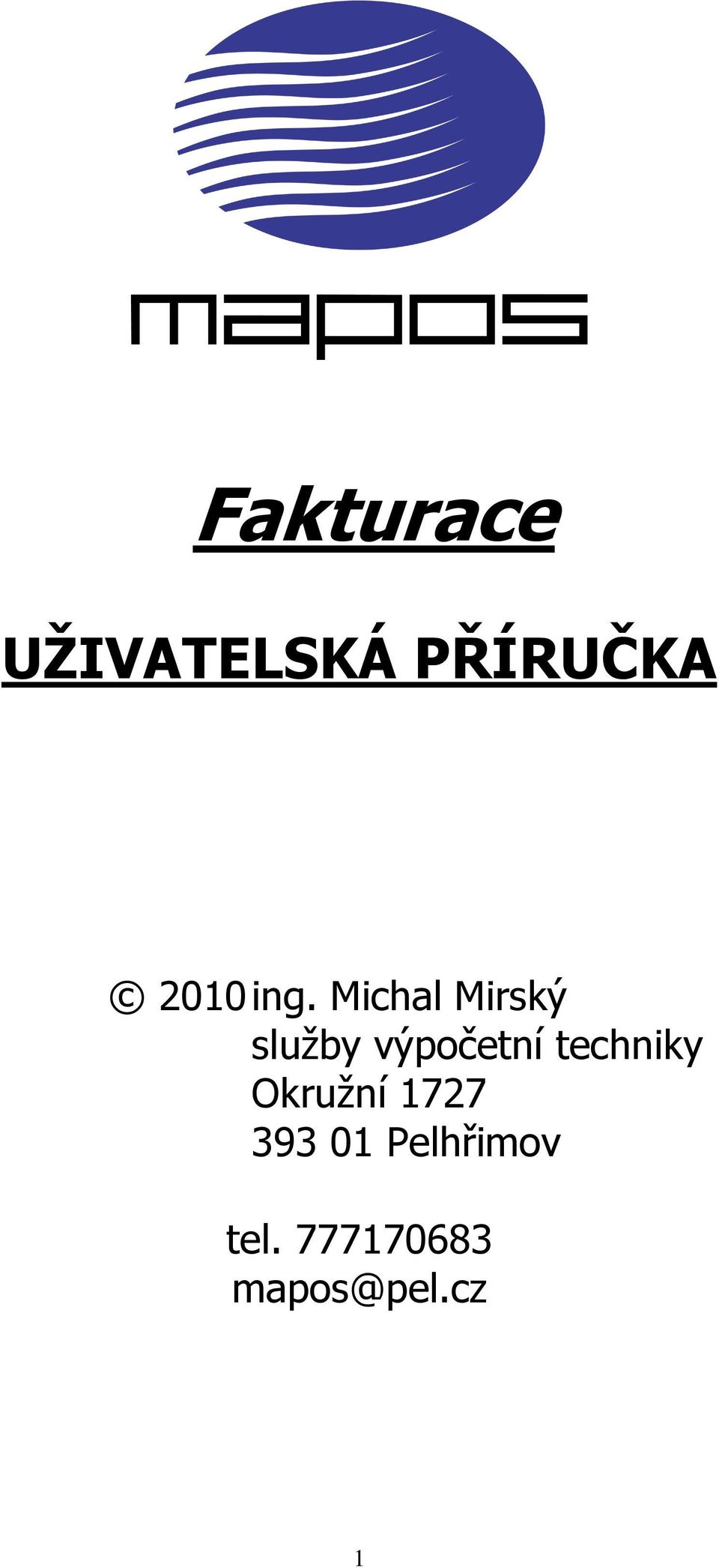 Michal Mirský služby výpočetní