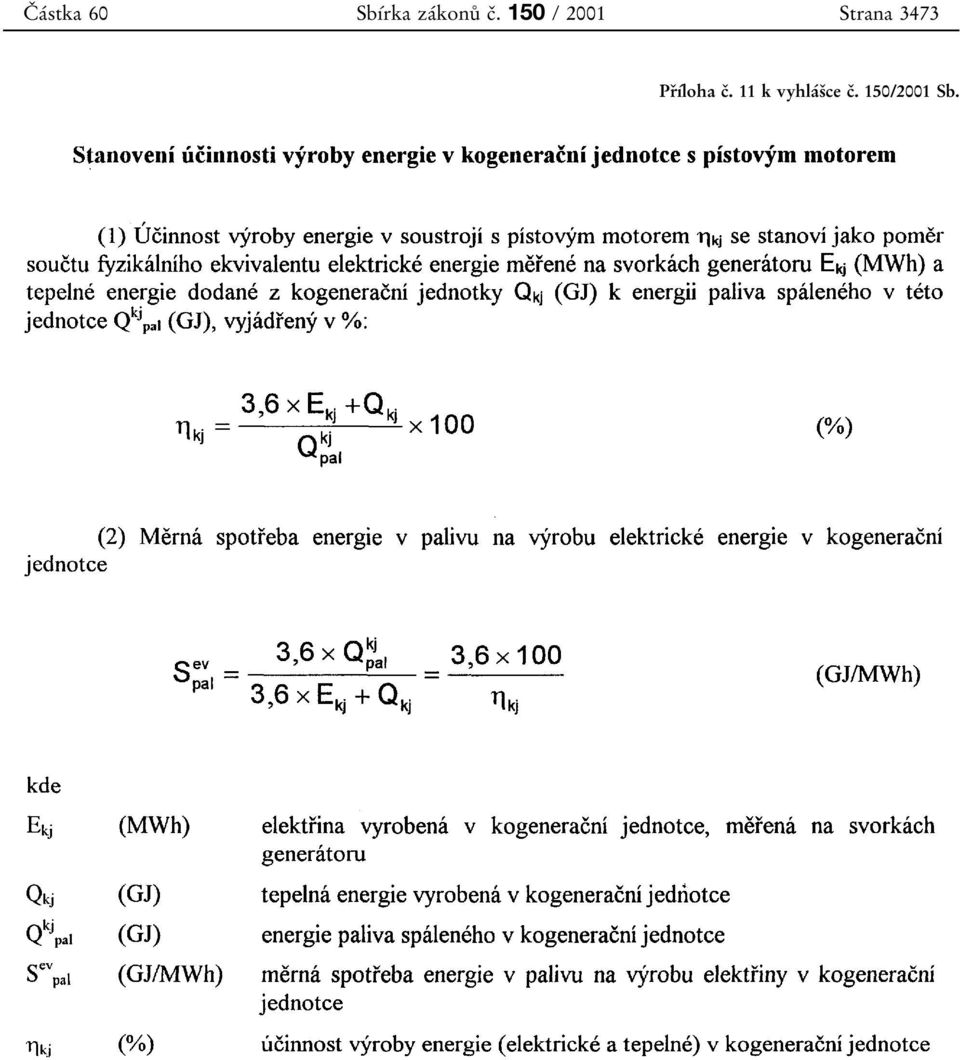 150 /2001 Strana 3473