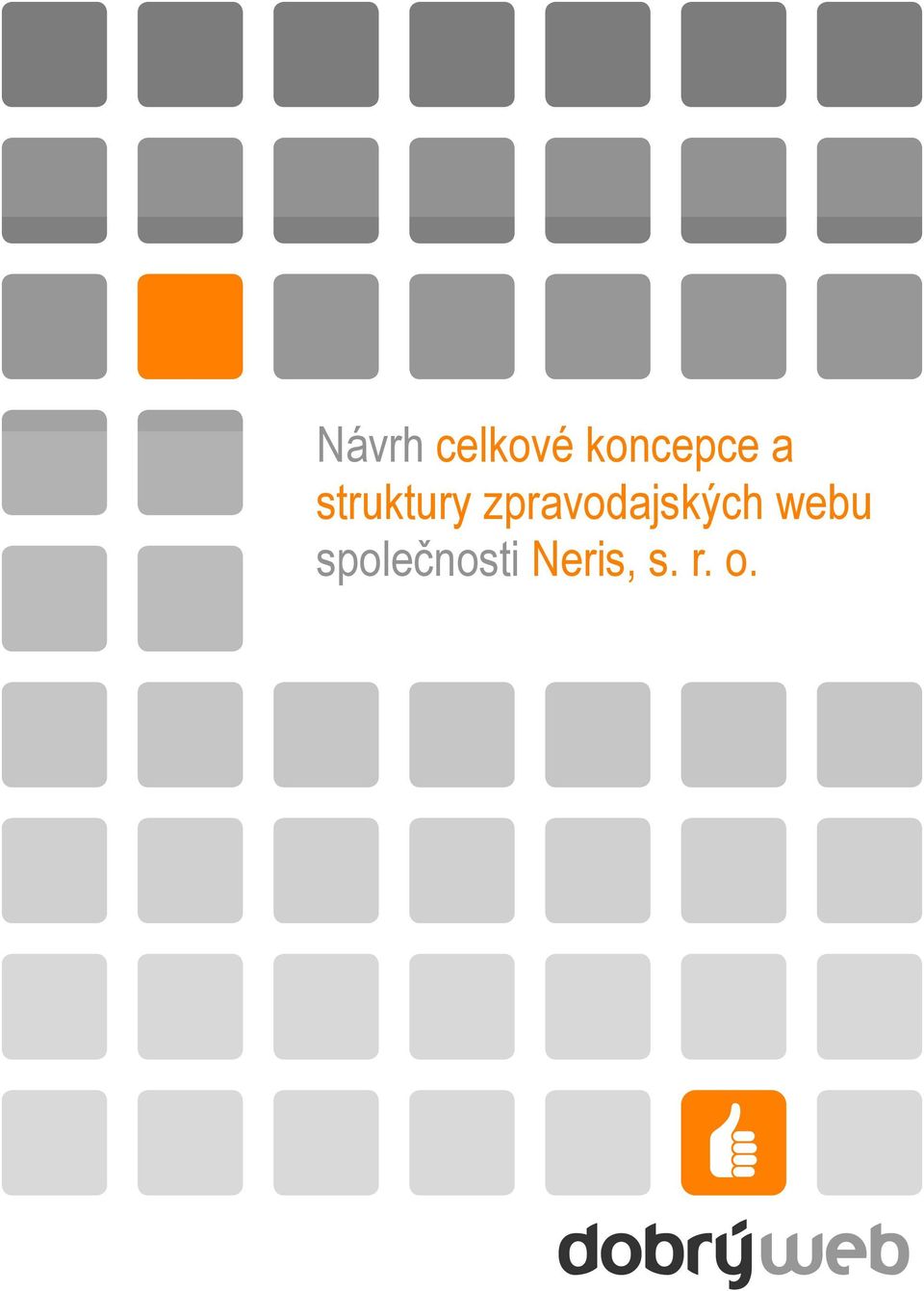 zpravodajských webu