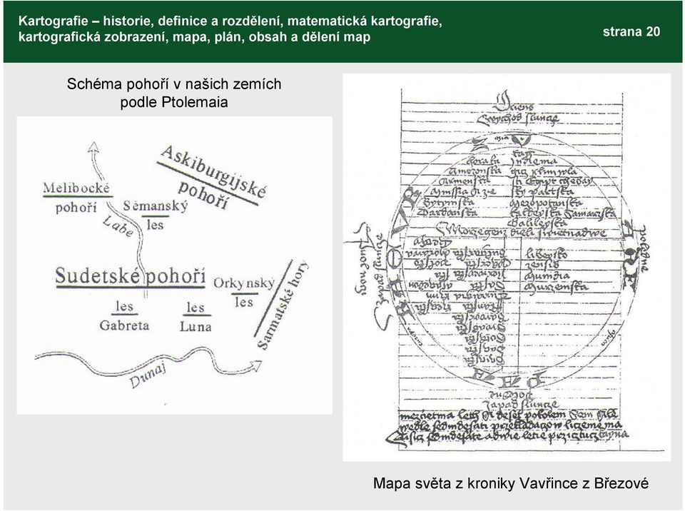 Ptolemaia Mapa světa z