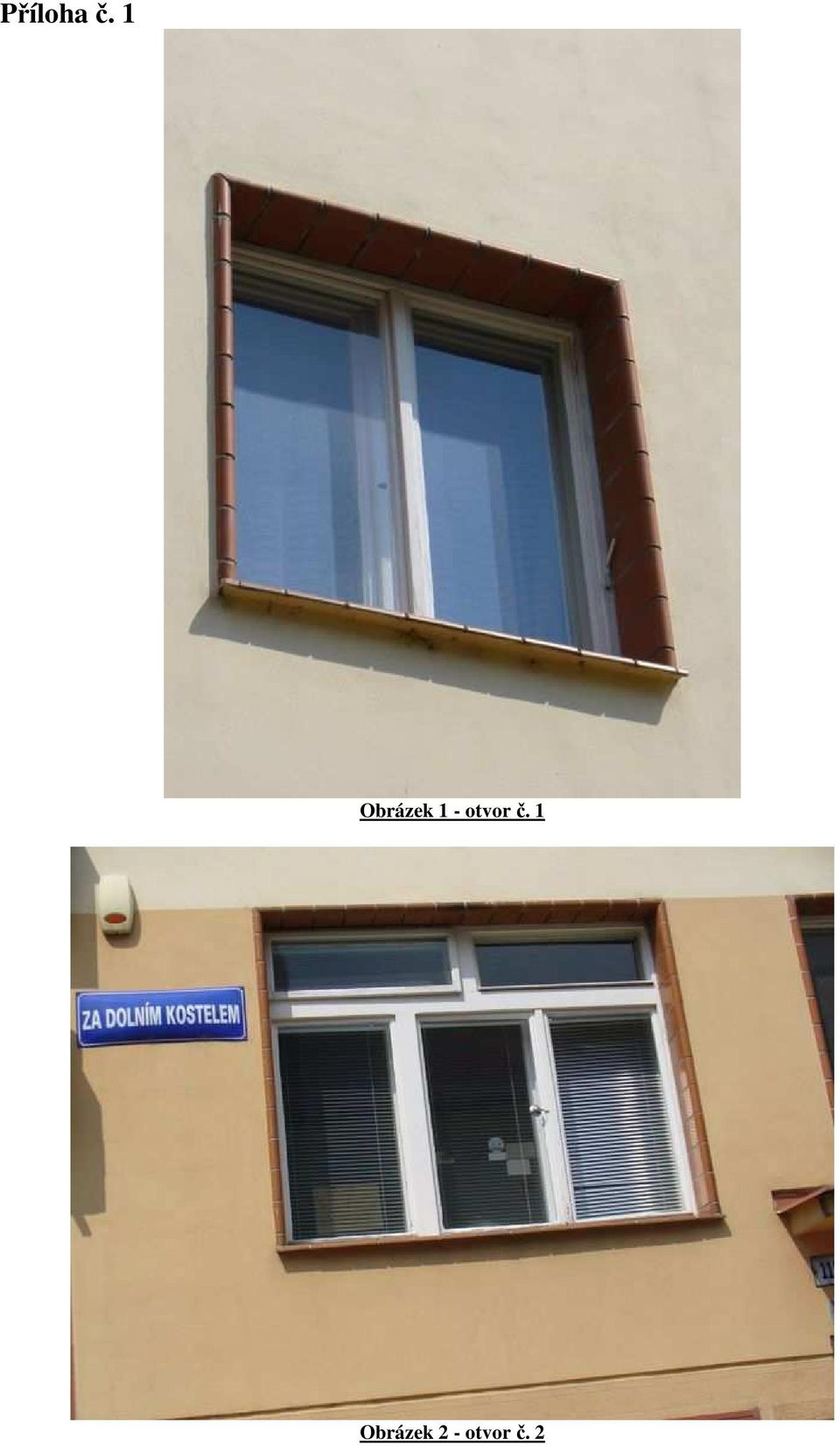 otvor č.