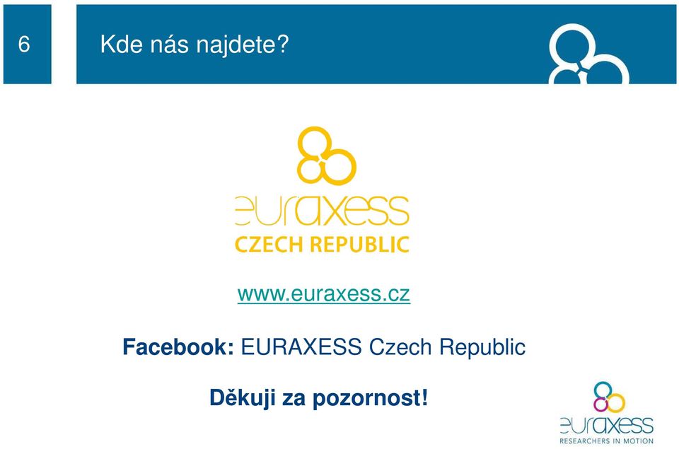 cz Facebook: EURAXESS