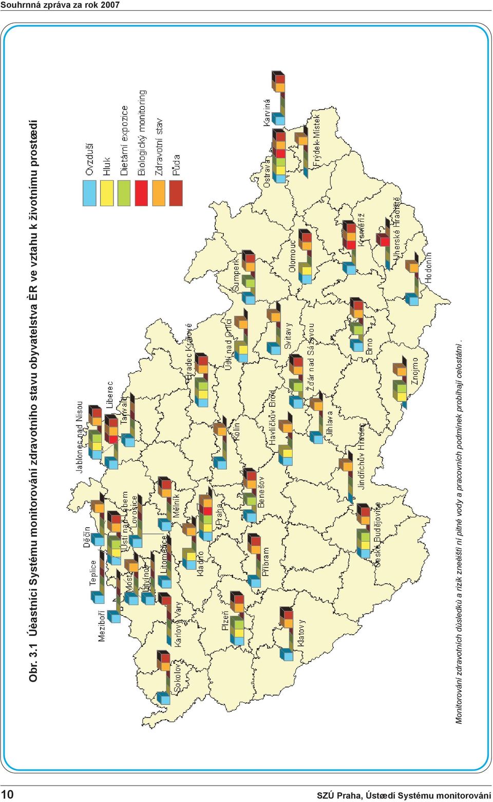 1 Úèastníci Systému monitorování zdravotního stavu obyvatelstva ÈR ve