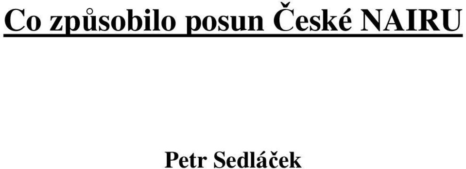 posun