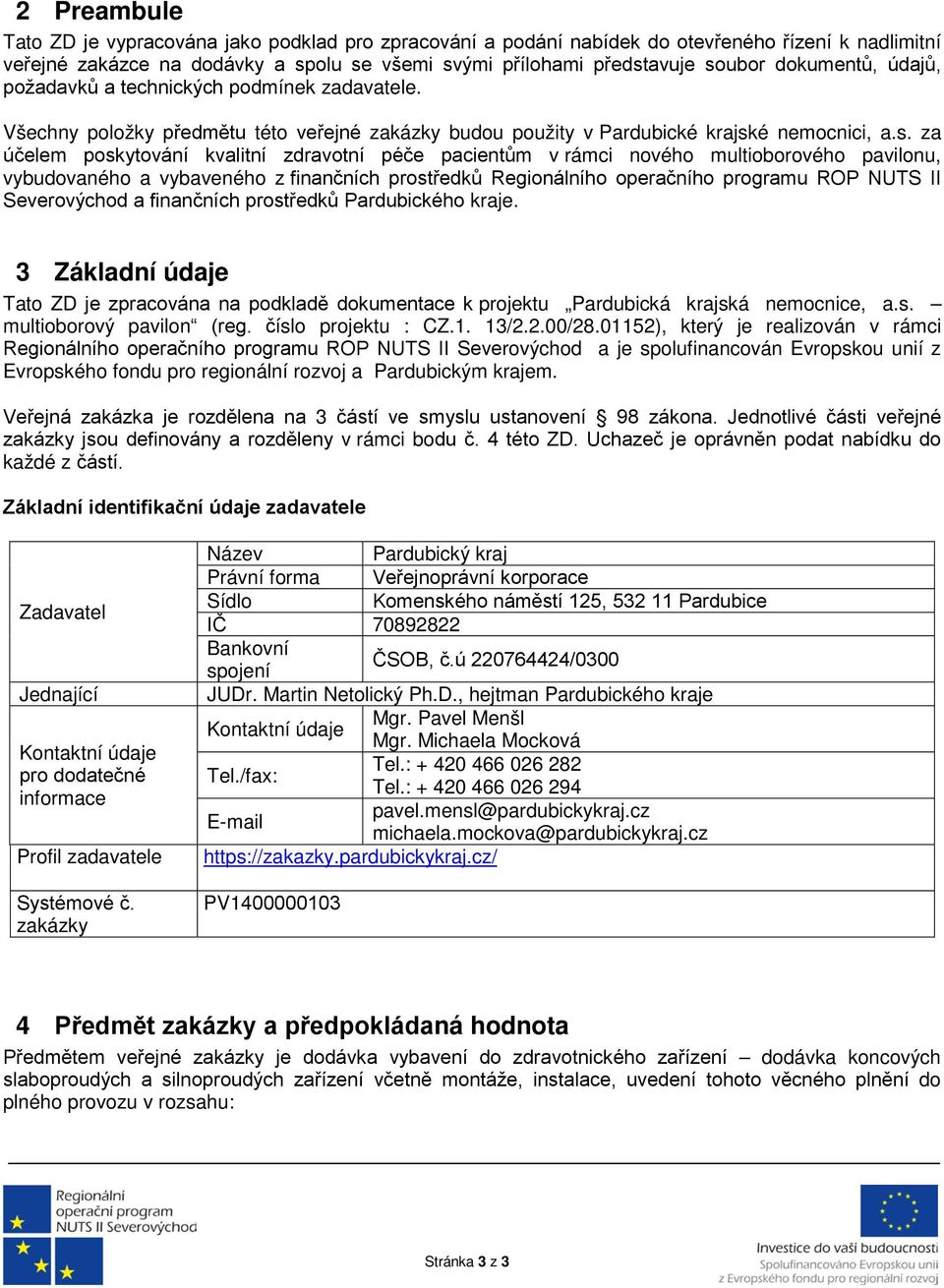 é nemocnici, a.s.
