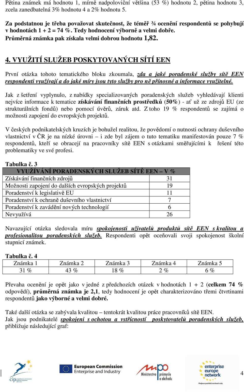 Průměrná známka pak získala velmi dobrou hodnotu 1,82. 4.