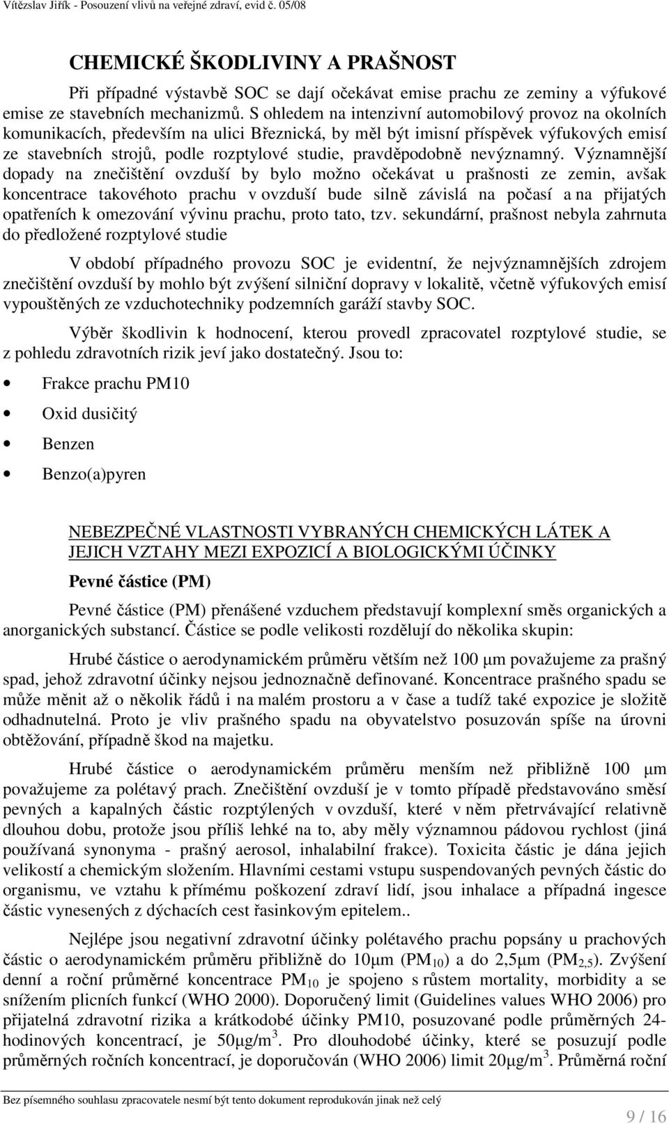 pravděpodobně nevýznamný.