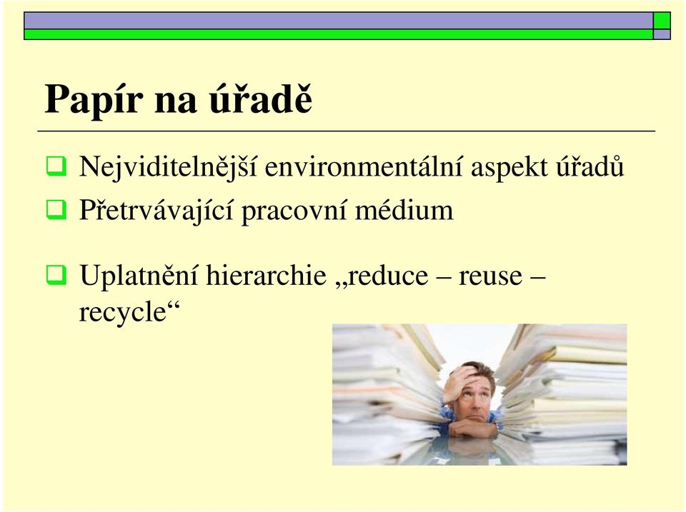 Přetrvávající pracovní médium