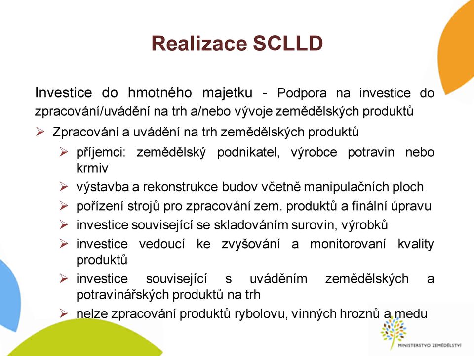 strojů pro zpracování zem.